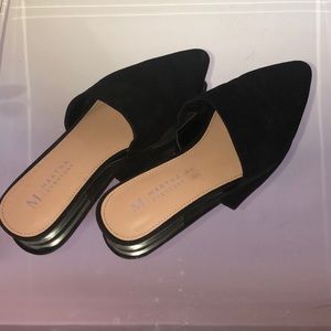 Backless Loafers